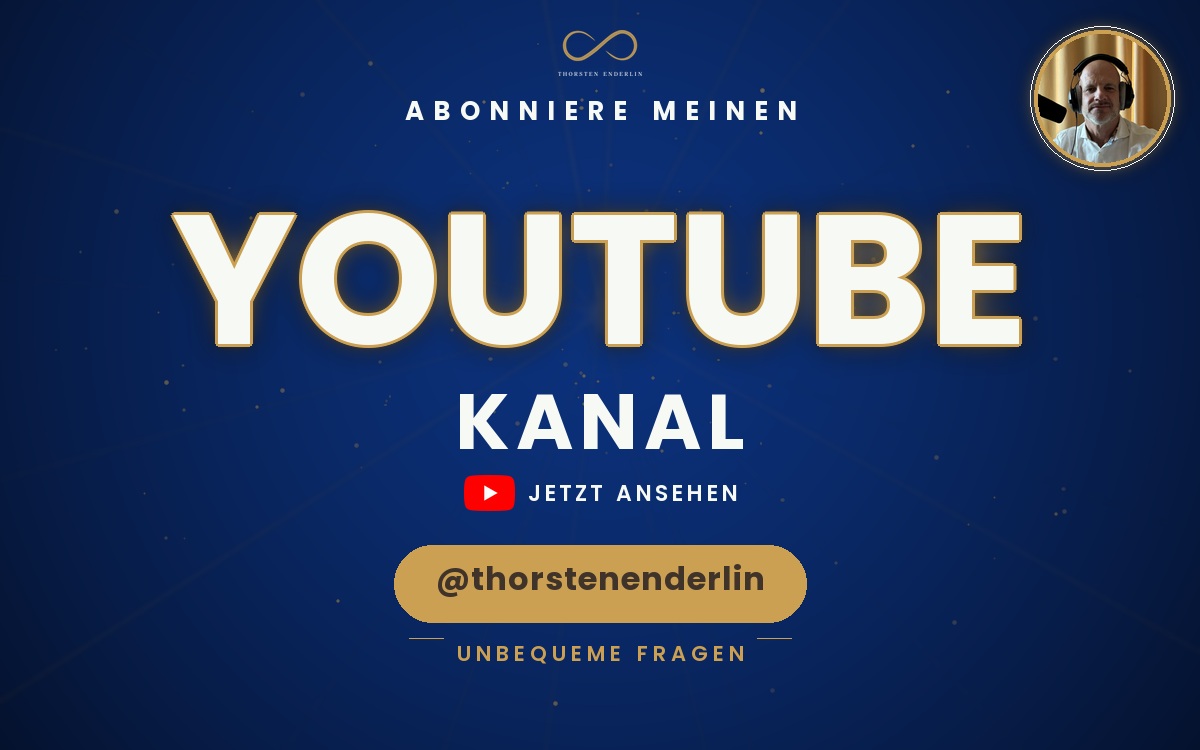 Thorsten Enderlin sitzend, Standbild aus einem YouTube-Video