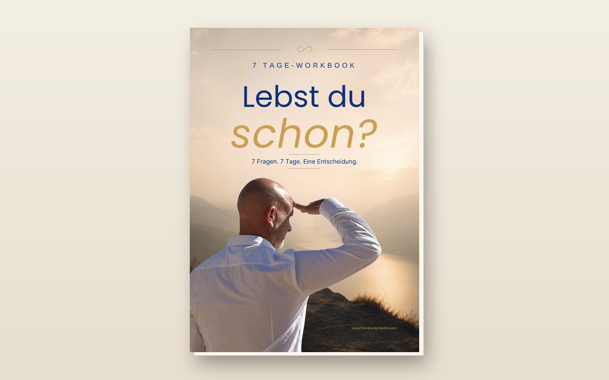 Cover des Workbooks „Lebst du schon?“